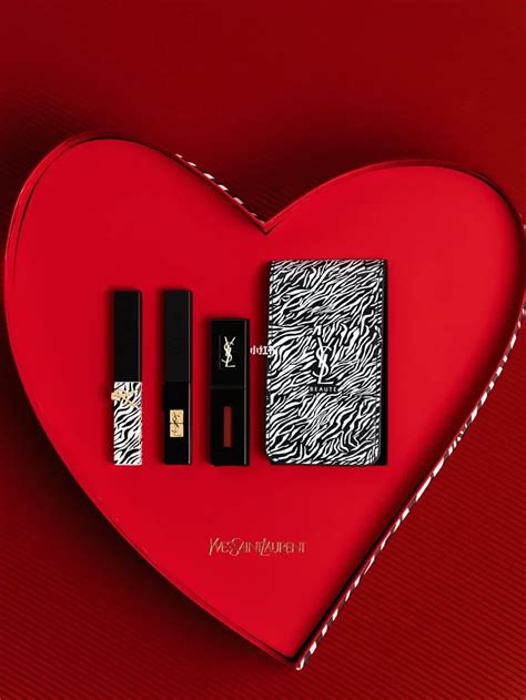 ysl 七夕礼盒
